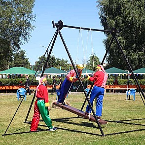 Карусель «Качели маховые»