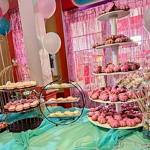 Кэнди бар (сладкий стол)