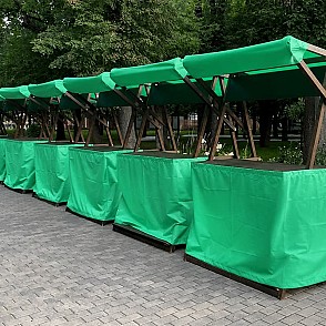 Киоск Street Зеленый