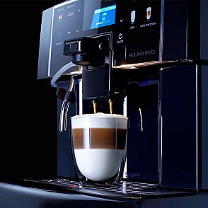 Кофемашина Saeco Aulika EVO Black