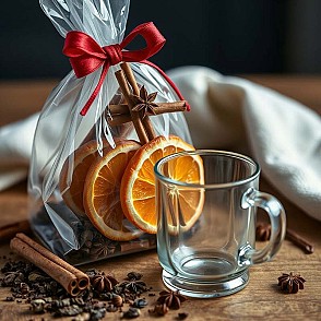 Мастер-класс купаж «Глинтвейн» с кружкой