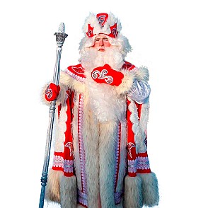 Аниматор Дед Мороз