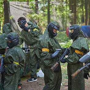 Выездной Пейнтбол