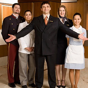 Временный персонал