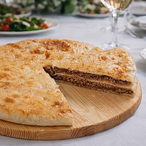 Пирог с фасолью