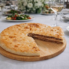 Пирог с фасолью