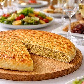 Пирог с капустой