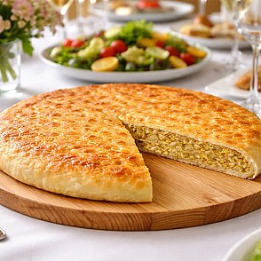 Пирог с капустой