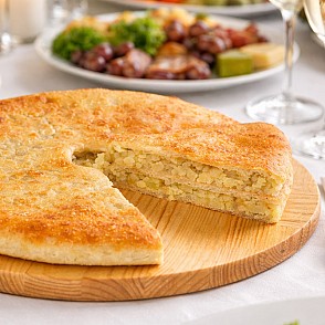 Пирог с картофелем