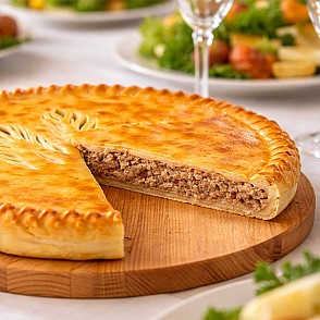Пирог с мясом