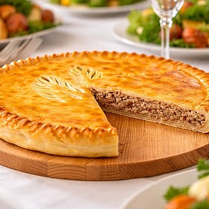 Пирог с мясом