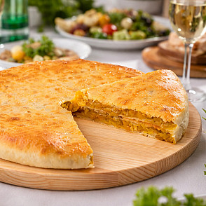 Пирог с тыквой