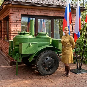 Полевая кухня КП-48
