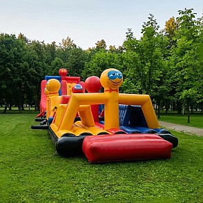 Полоса препятствий Пришельцы