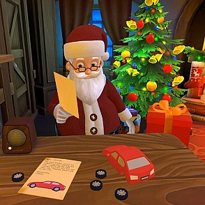 Помощник Санты VR