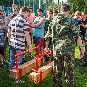 Призовое бревно силы