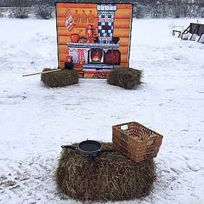 Тир «С пылу с жару!»