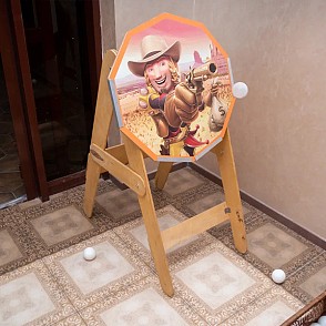 Игра с мячом Рикошет