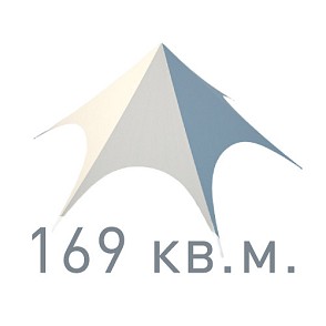 Тент Звезда 169 кв.м