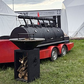 Станция Техасский смокер