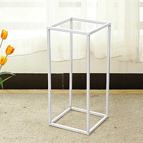 Коктейльный стол High Cube белый