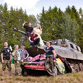 Танковый тимбилдинг