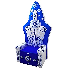 Трон сказочный новогодний