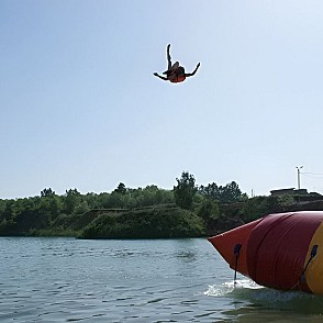 Водная катапульта Блоб
