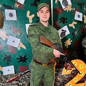 Военный аниматор