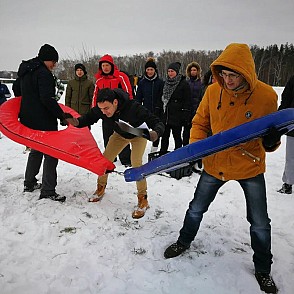 Тянучка (Волчата)