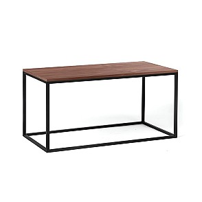 Журнальный стол Cube Long древесный