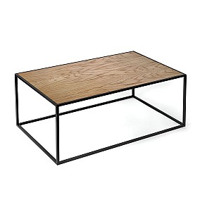 Журнальный стол Cube Long коричневый